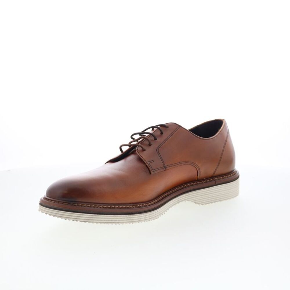 Johnston & Murphy Mens 24-7336 Brown Shoes (NWT) - Picture 4 of 7